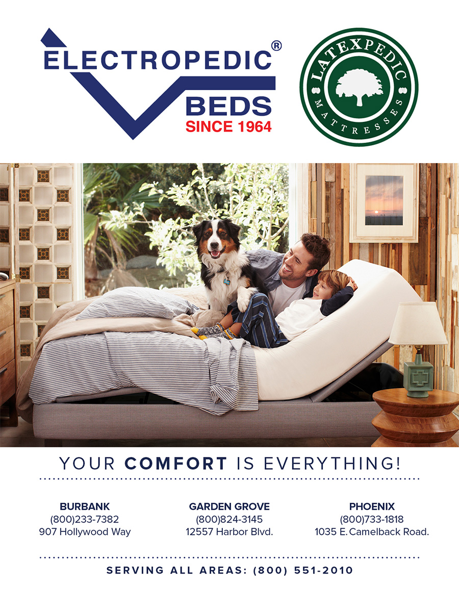 anaheim adjustable bed showrooms