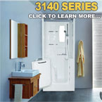 3140 Series Walk In Tubs