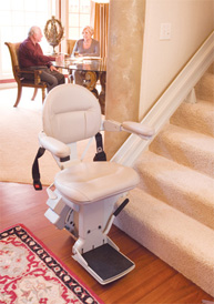 stairway staircase bruno acorn stair lift