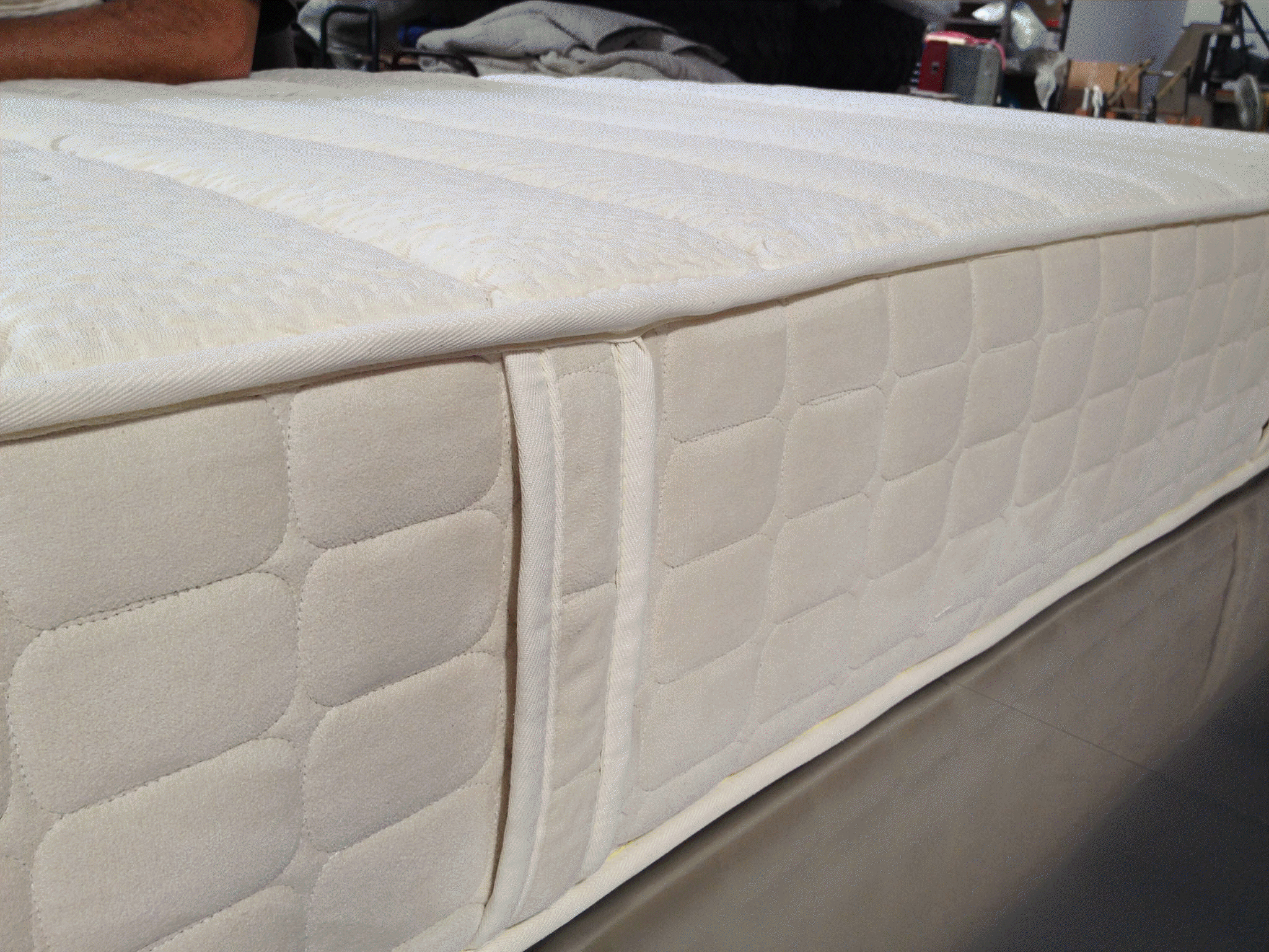 LATEX FOAM HIGH PROFILE MATTRESS