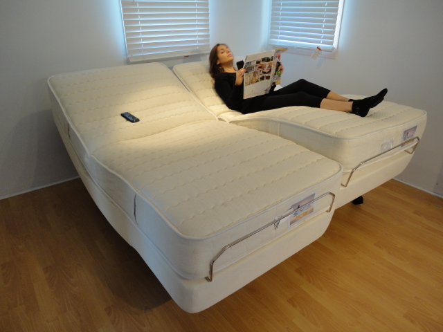 electropedic adjustable bed