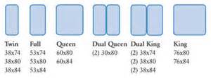 adjustable bed sizes