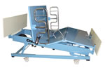 bariatric bed cardio-recline