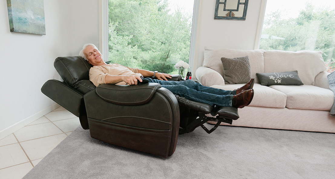 See and try the Pride Viva PLR-935 Lift Chair Recliner