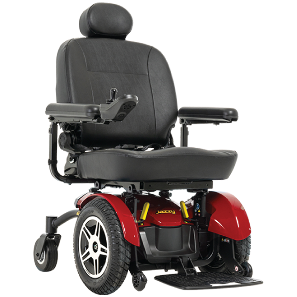 Gilbert Pride Jazzy Passport GoChair Air 2 Powerchair Wheel Chair