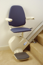 Antelope Valley, CA meditek_straight_stairlift (13K)