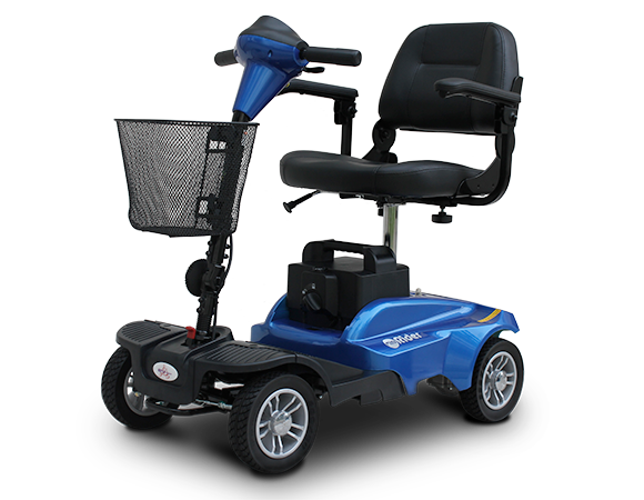 minirider evrider senior scooter compact mobile