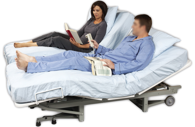 New Valiant Hospital Bed Dual King