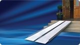 modular portable lightweight aluminum ramps