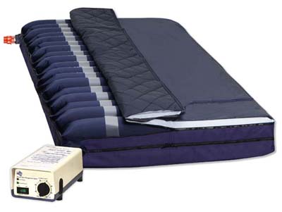 Alternating Pressure Mattress with foam base Model 4300 amp; Rapid-Air® Plus Model 4300